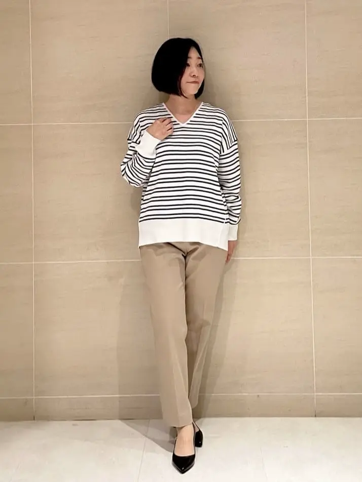 自由区 L 中島 コーディネート画像