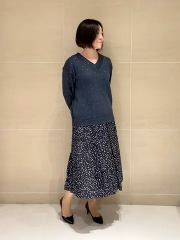 自由区 L 中島 コーディネート画像