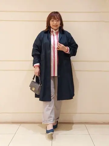 自由区 L 藤原 コーディネート画像