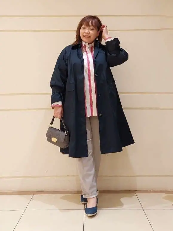 自由区 L 藤原 コーディネート画像