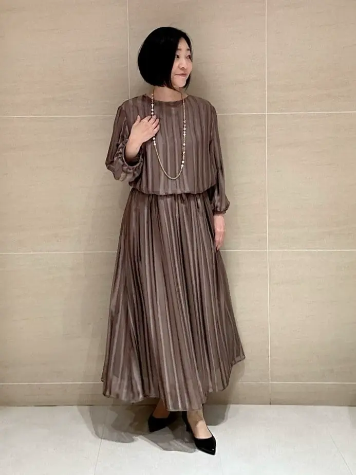 自由区 L 中島 コーディネート画像