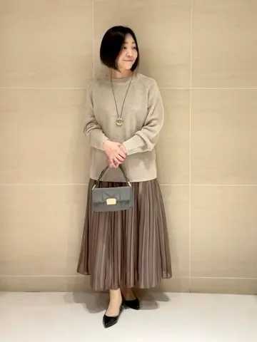 自由区 L 中島 コーディネート画像