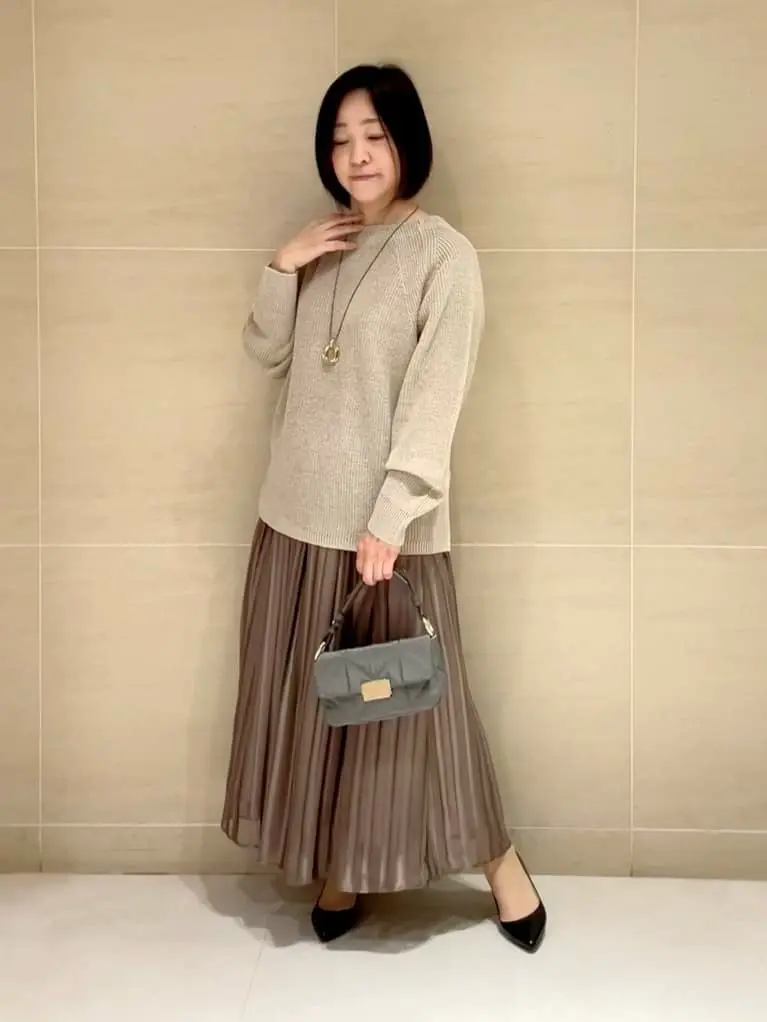 自由区 L 中島 コーディネート画像