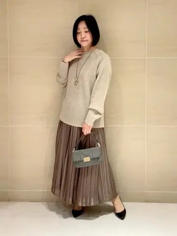 自由区 L 中島 コーディネート画像