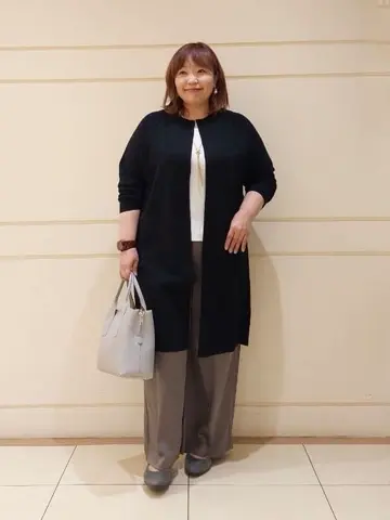 自由区 L 藤原 コーディネート画像