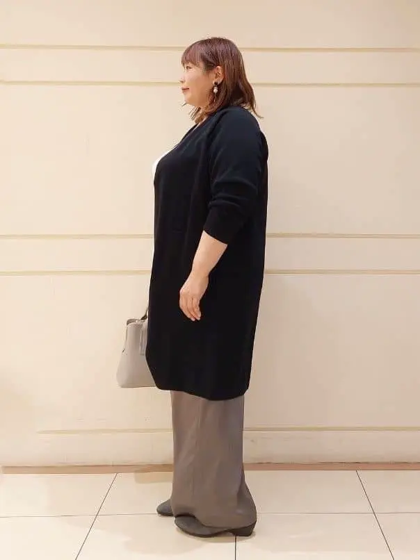 自由区 L 藤原 コーディネート画像