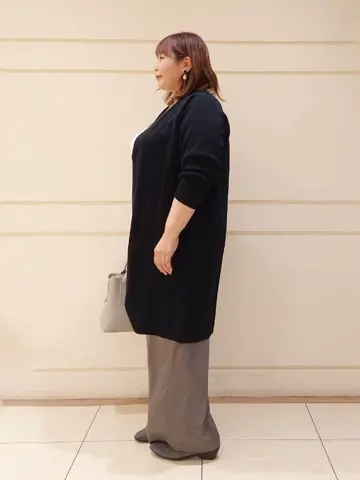 自由区 L 藤原 コーディネート画像