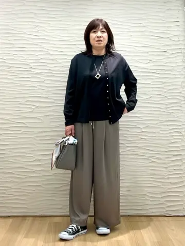 自由区 L 古閑 コーディネート画像