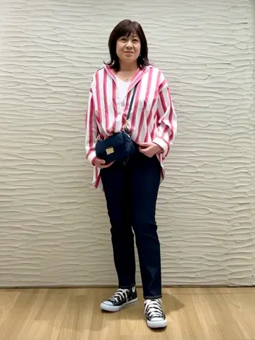 自由区 L 古閑 コーディネート画像