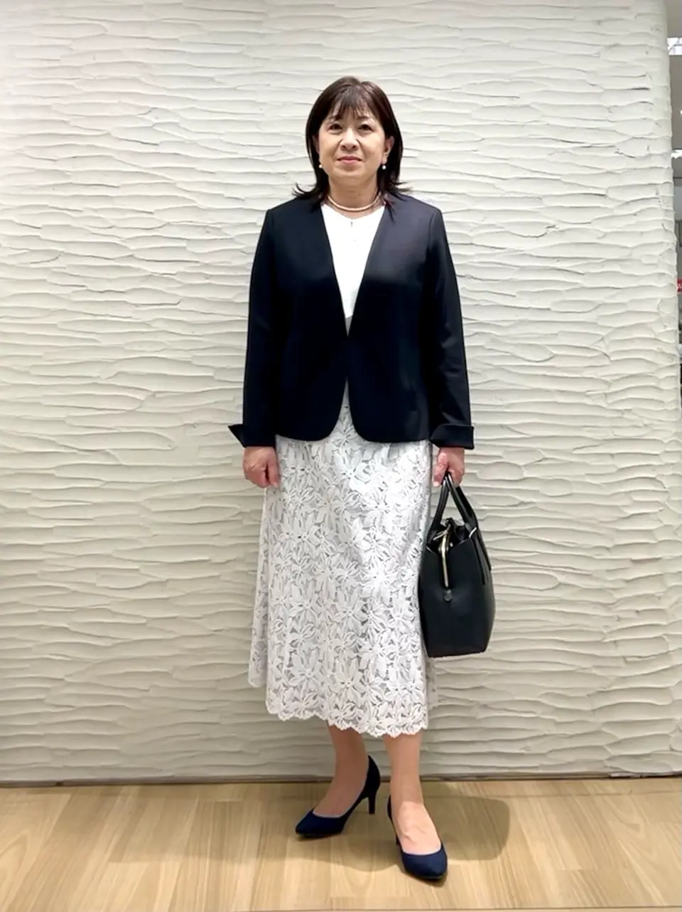 自由区 L 古閑 コーディネート画像