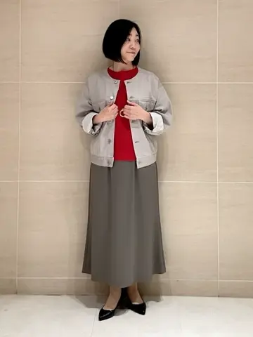 自由区 L 中島 コーディネート画像