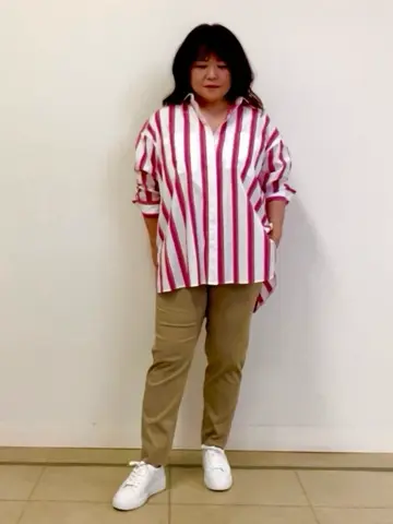 自由区 L 吉田 コーディネート画像