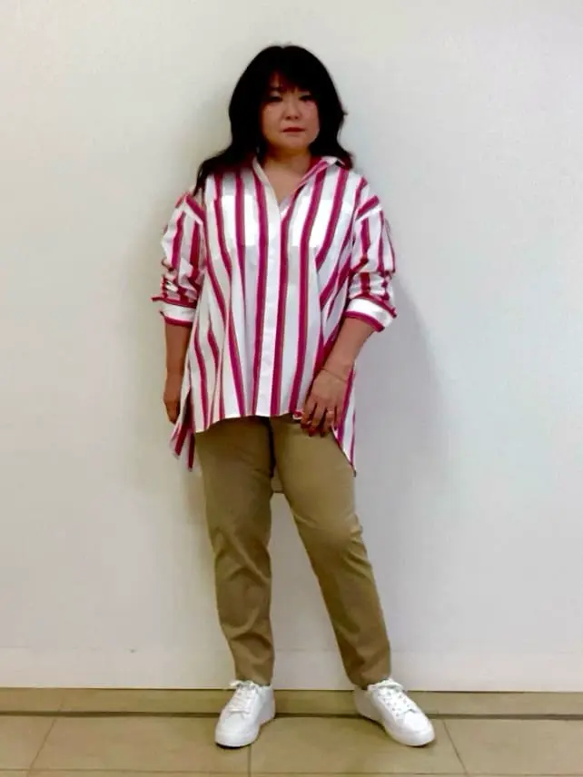 自由区 L 吉田 コーディネート画像