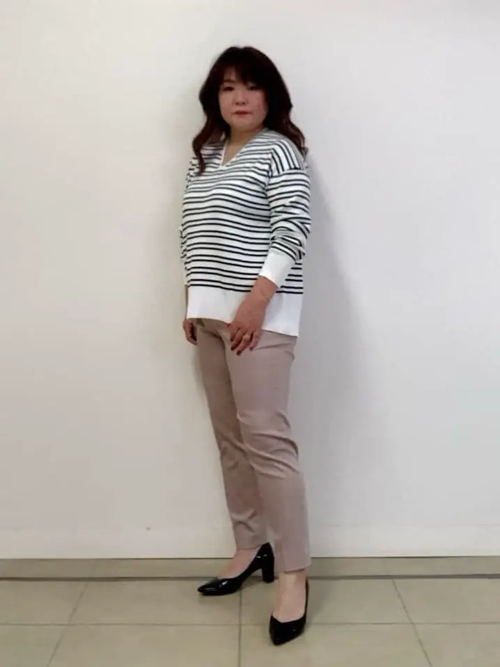 自由区 L 吉田 コーディネート画像