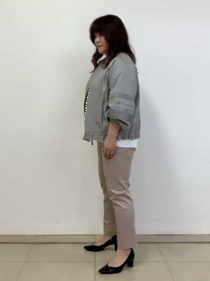 自由区 L 吉田 コーディネート画像