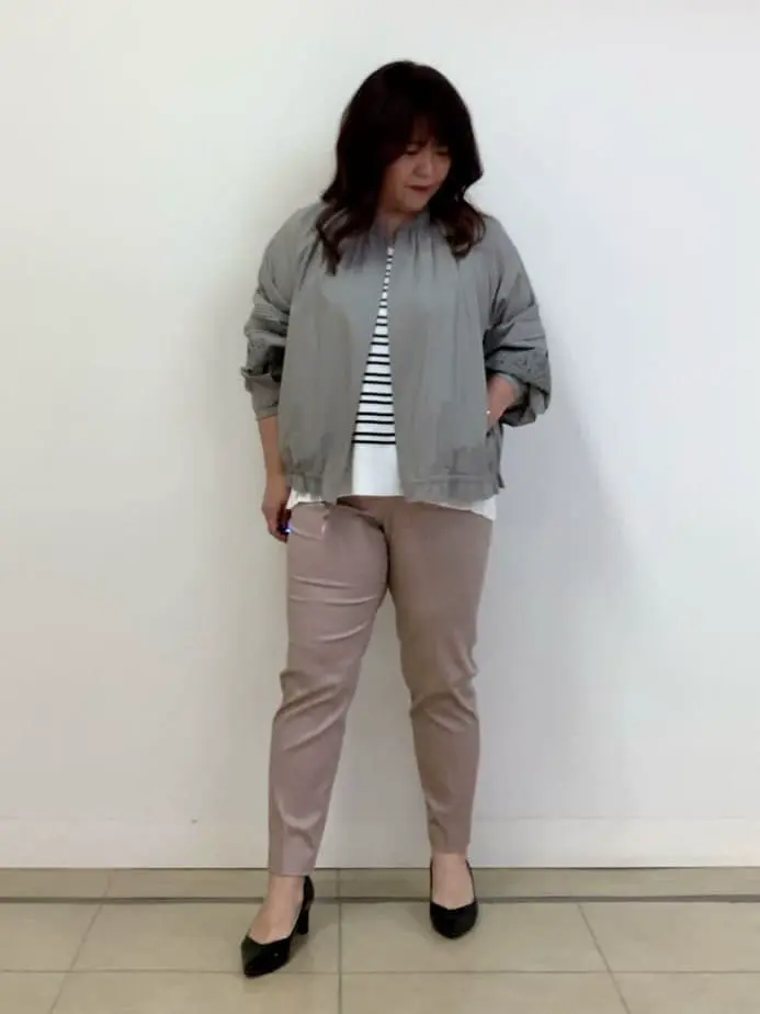 自由区 L 吉田 コーディネート画像