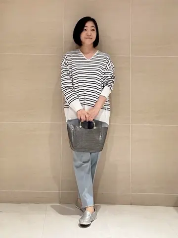 自由区 L 中島 コーディネート画像