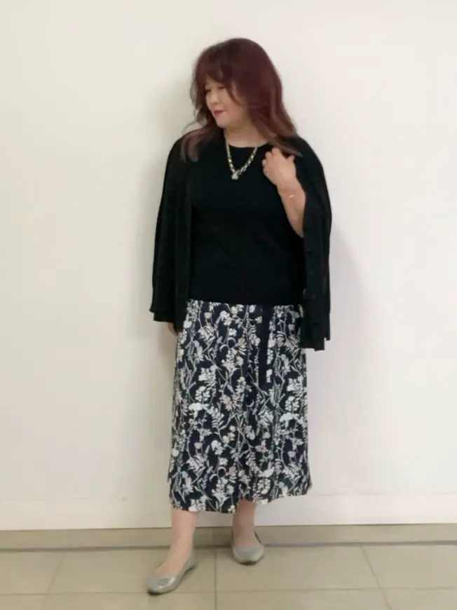 自由区 L 吉田 コーディネート画像