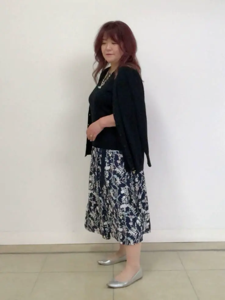 自由区 L 吉田 コーディネート画像