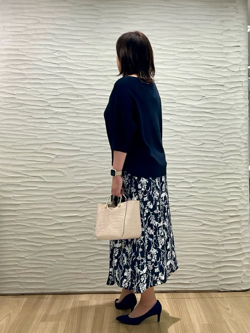 自由区 L 古閑 コーディネート画像