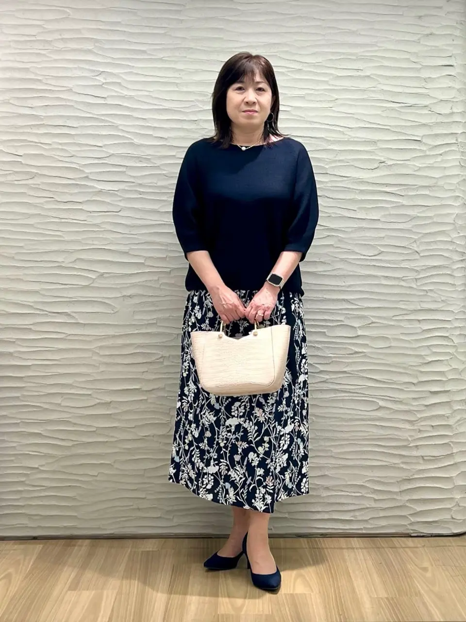 自由区 L 古閑 コーディネート画像