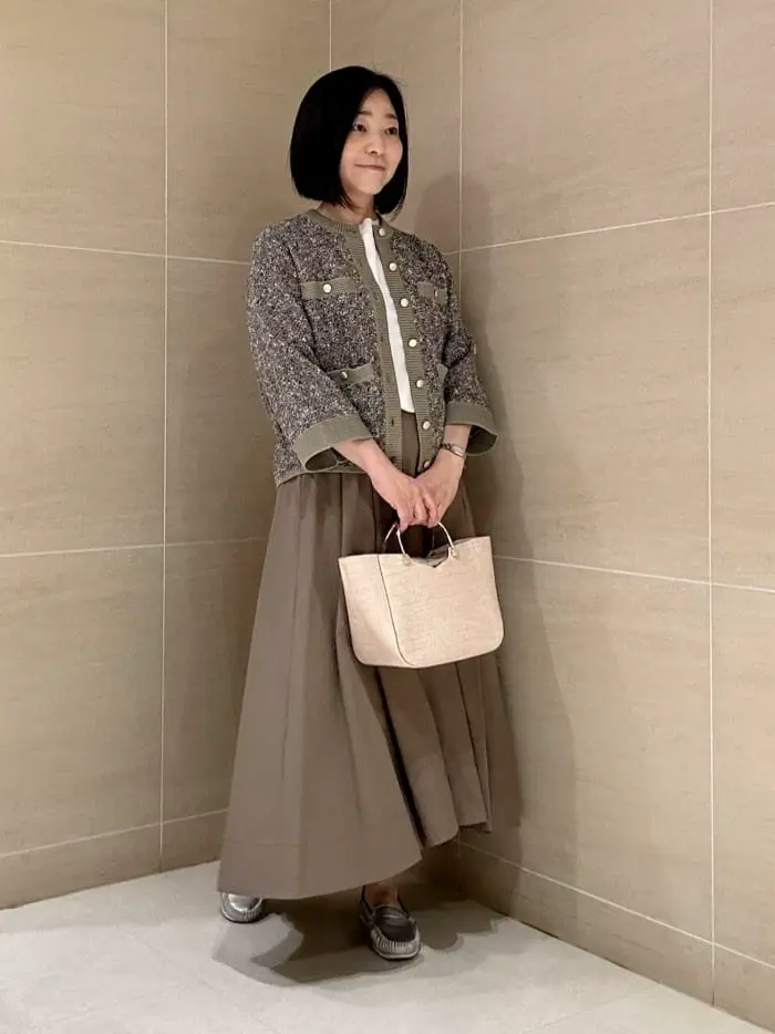 自由区 L 中島 コーディネート画像