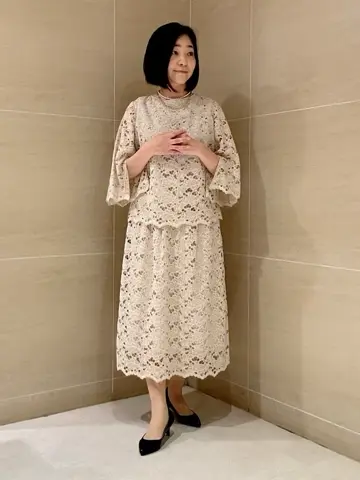 自由区 L 中島 コーディネート画像