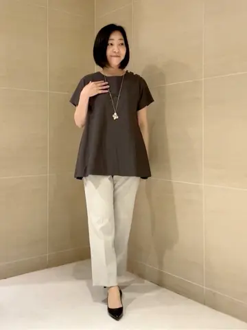 自由区 L 中島 コーディネート画像