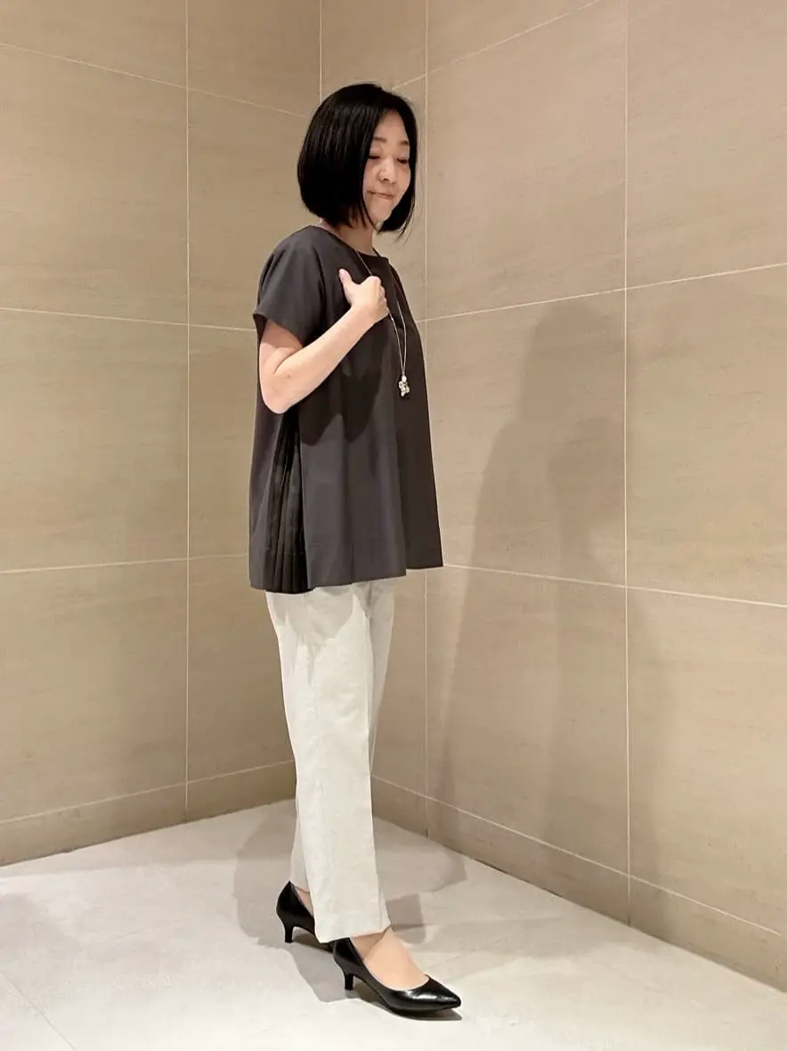 自由区 L 中島 コーディネート画像