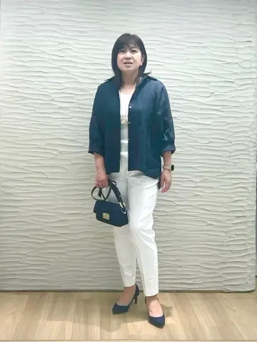 自由区 L 古閑 コーディネート画像