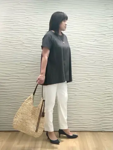 自由区 L 古閑 コーディネート画像