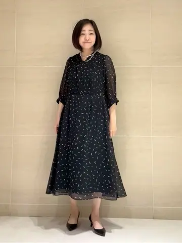 自由区 L 中島 コーディネート画像