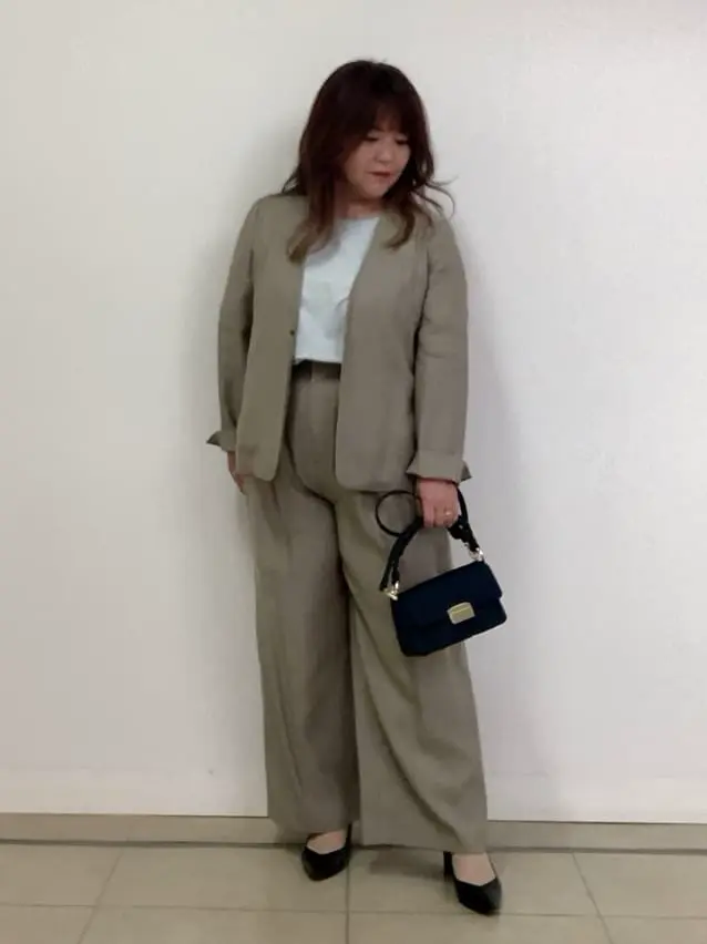 自由区 L 吉田 コーディネート画像