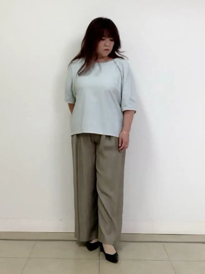 自由区 L 吉田 コーディネート画像