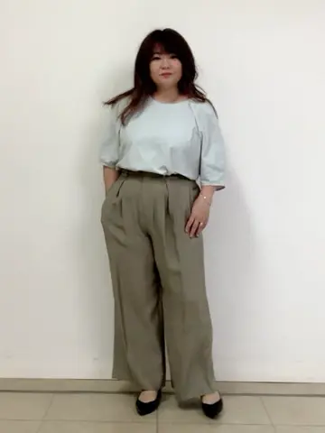 自由区 L 吉田 コーディネート画像