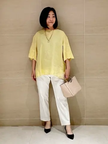 自由区 L 中島 コーディネート画像