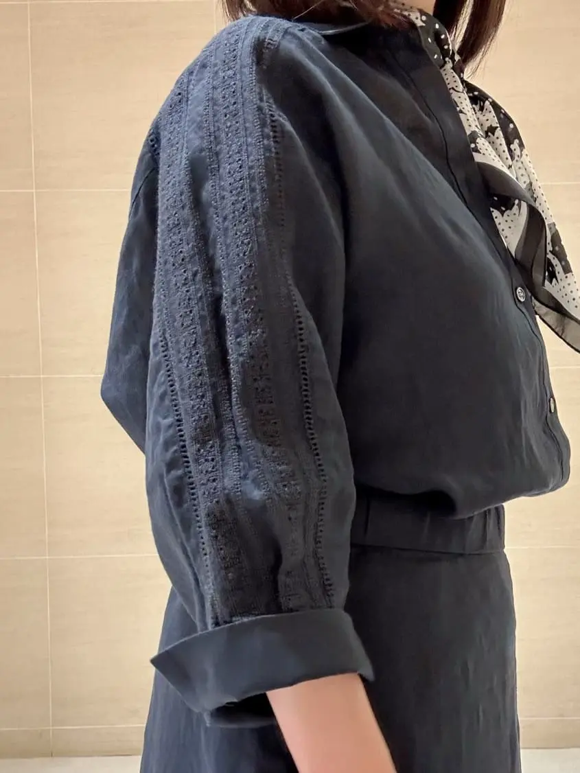 自由区 L 中島 コーディネート画像