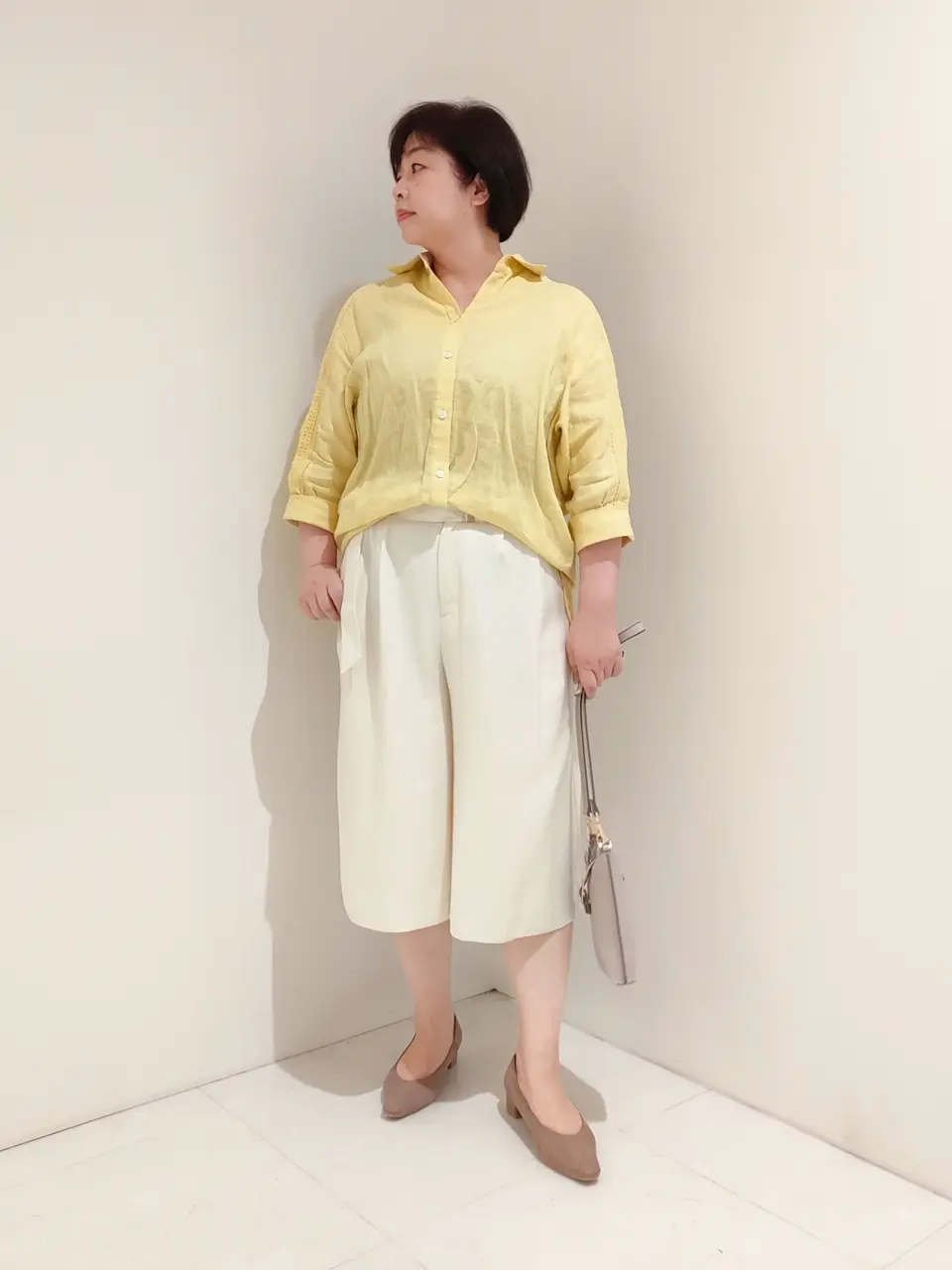 自由区 L 中村 コーディネート画像