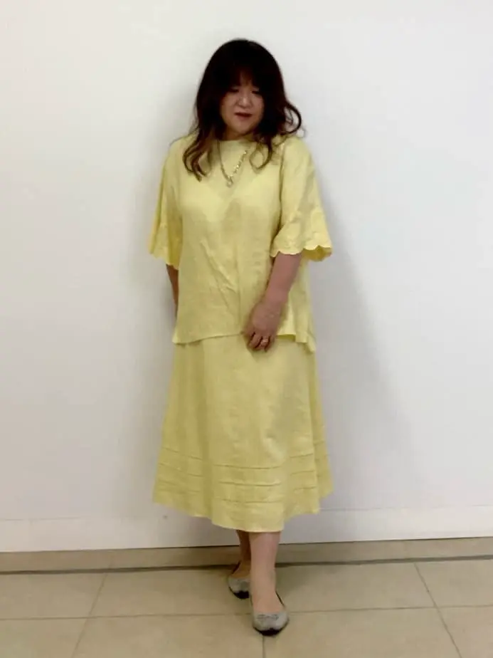 自由区 L 吉田 コーディネート画像