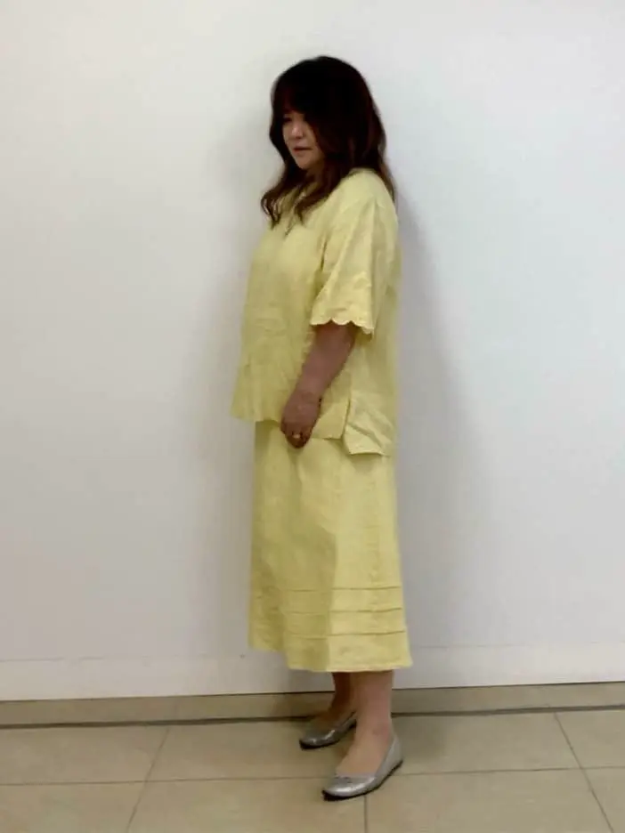 自由区 L 吉田 コーディネート画像