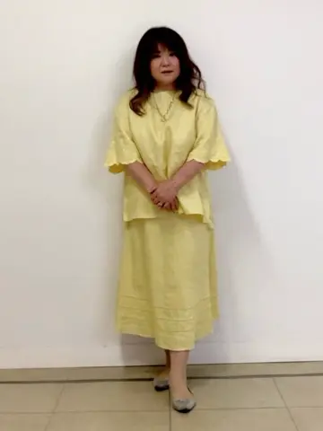 自由区 L 吉田 コーディネート画像