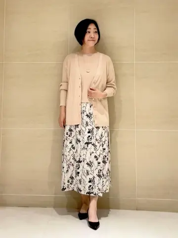 自由区 L 中島 コーディネート画像