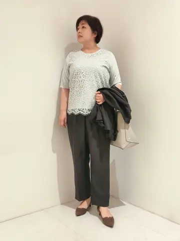 自由区 L 中村 コーディネート画像