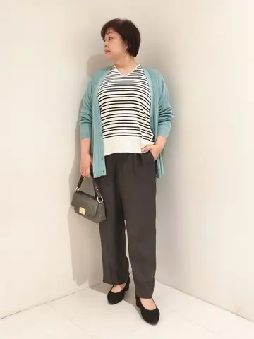 自由区 L 中村 コーディネート画像