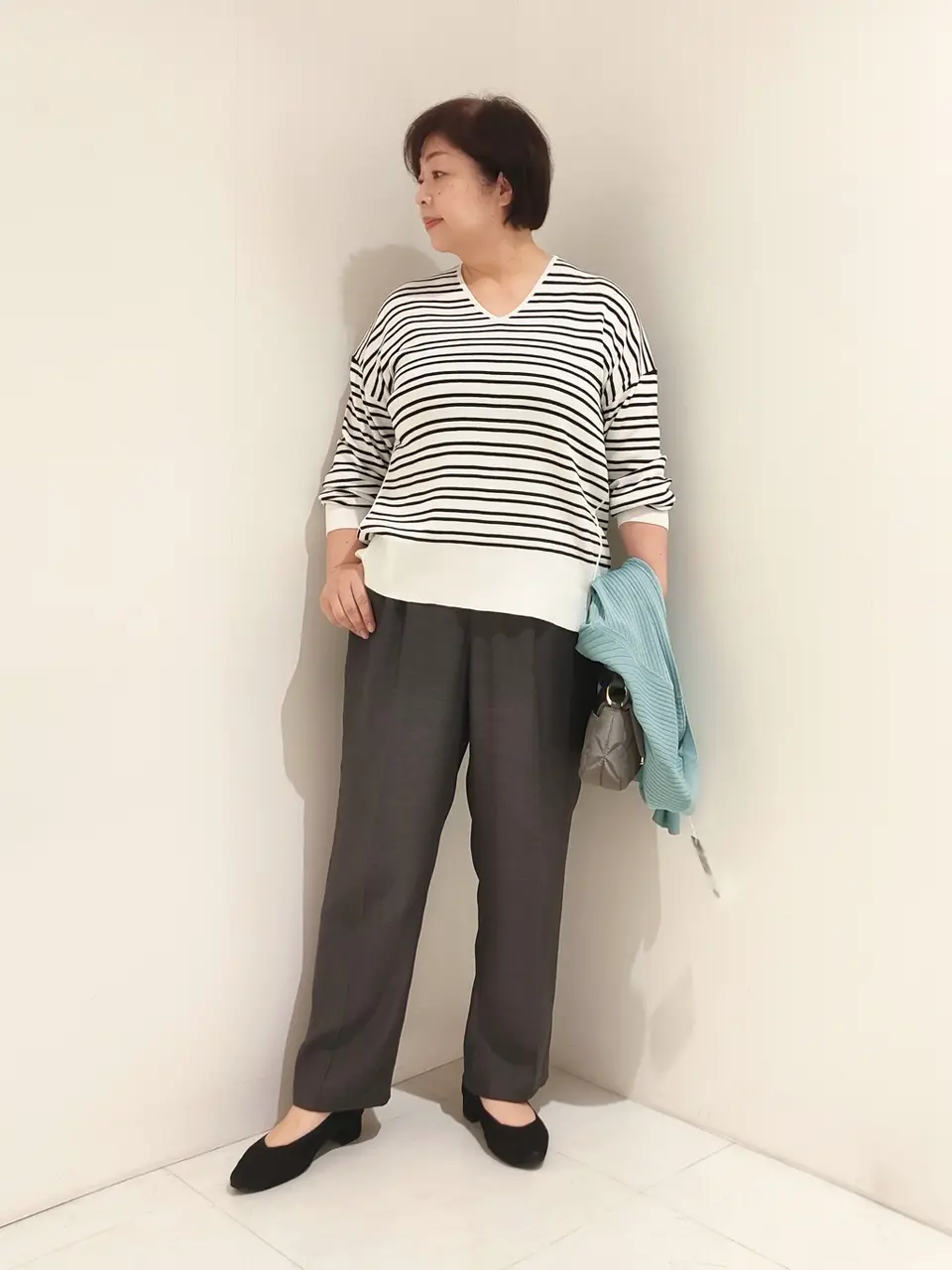 自由区 L 中村 コーディネート画像