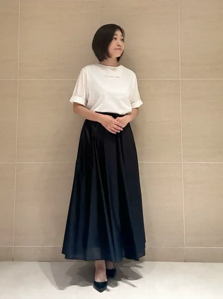 自由区 L 中島 コーディネート画像