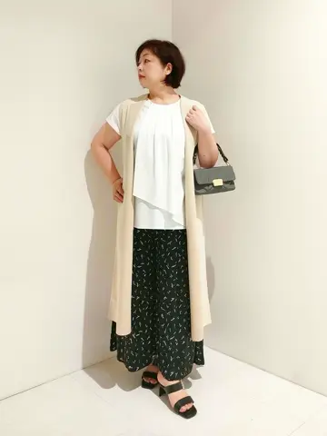 自由区 L 中村 コーディネート画像