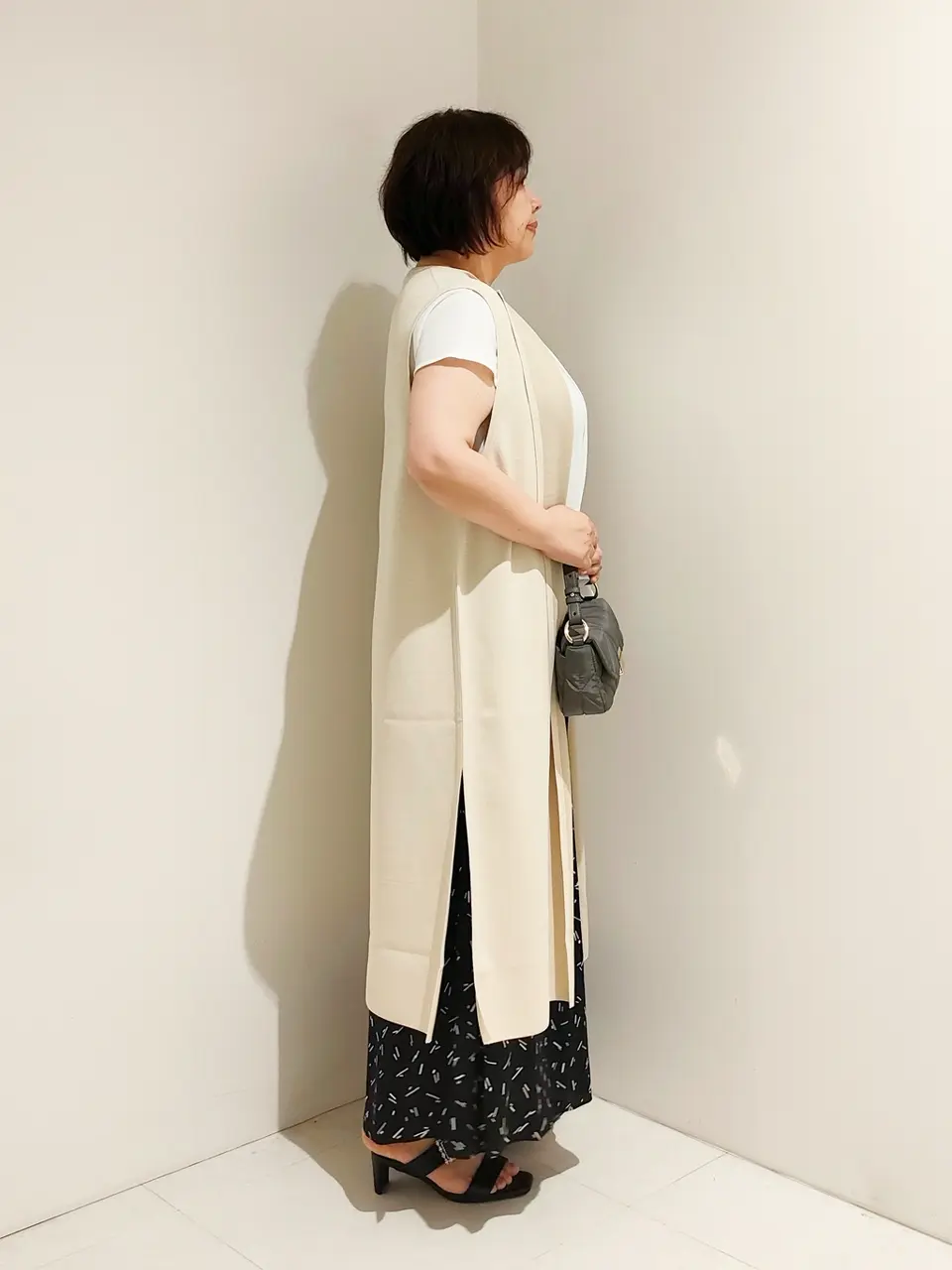 自由区 L 中村 コーディネート画像