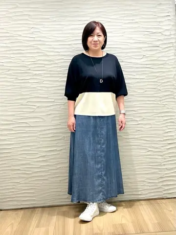 自由区 L 古閑 コーディネート画像