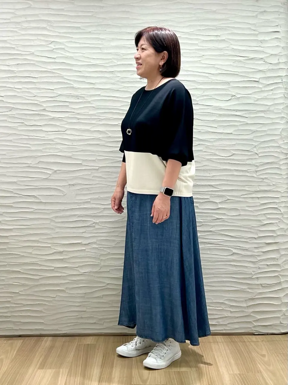 自由区 L 古閑 コーディネート画像